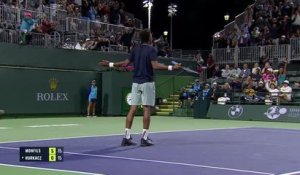 Indian Wells - Monfils sort Hurkacz en assurant le show