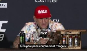 UFC 299 - Poirier sur ses origines : "Mon père parle couramment français"