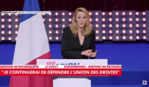 Marion Maréchal : «Il n'est pas inutile de vous dire qu'il ne faut pas compter sur les LR pour vous défendre»