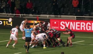 TOP 14 - Essai de Guillaume MARCHAND (LOU) - LOU Rugby - Castres Olympique