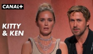 La guerre Barbenheimer continue entre Emily Blunt et Ryan Gosling - Oscars 2024