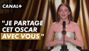 Emma Stone remporte l'Oscar de la meilleure actrice pour "Pauvres Créatures" - Oscars 2024