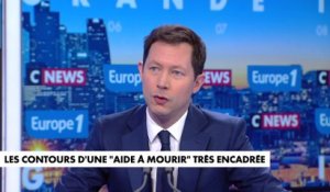 François-Xavier Bellamy : «On sait soigner la souffrance aujourd’hui en France, le problème c’est le manque de moyens»