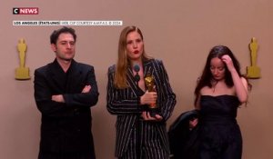 Cérémonie des Oscars : «Anatomie d'une chute» récompensé