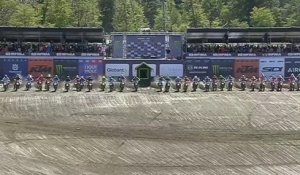 Le replay de la 2e course MX2 en Patagonie - Motocross - Championnat du monde