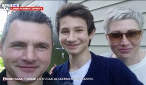 LIGNE ROUGE - Le quotidien des parents d'un adolescent emprisonné après avoir jeté un cocktail Molotv sur un bâiment de l'armée russe