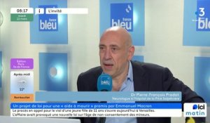 12/03/2024 : l'invité d'actu 8h15 France Bleu Paris