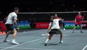 Le replay du 1er tour de la paire de double mixte T. Gicquel/D. Delrue - Badminton - Open d'Angleterre