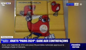 JO 2024: 600 jouets contrefaits saisis par les douanes