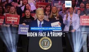 Présidentielle américaine : Joe Biden face Donald Trump, le match retour se précise