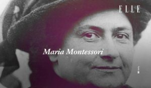 3 faits sur Maria Montessori