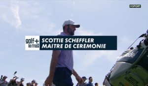 Scottie Scheffler maître de cérémonie - Golf + le mag
