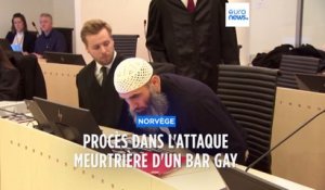 Norvège : ouverture du procès pour l'attaque meurtrière d'un bar gay