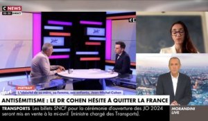 Antisémitisme - Le Dr Jean-Michel Cohen réfléchit à quitter la France face à la montée de la haine: "C'est difficile à dire pour un juif mais ceux qui nous protègent le mieux aujourd'hui, c'est le RN" - Regardez