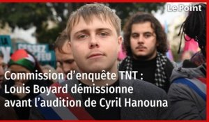 Commission d’enquête TNT : Louis Boyard démissionne avant l’audition de Cyril Hanouna