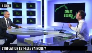 SMART BOURSE - L'inflation est-elle vaincue ?