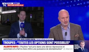 François-Xavier Bellamy: "Je saisis le président de l'Arcom pour savoir où ranger le temps de parole du président de la République ce soir"