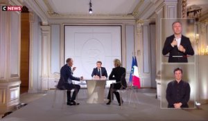 Emmanuel Macron : «La guerre en Ukraine est une guerre existentielle pour la France et pour l’Europe»