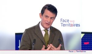 « Face aux Territoires » avec Manuel Valls