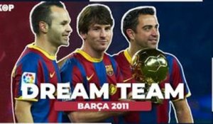  L’équipe du Barça de 2011 était elle la meilleure équipe de l’histoire du football ?