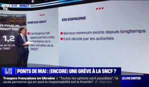 LES ÉCLAIREURS - Ponts du mois de mai: (encore) une grève à la SNCF ?