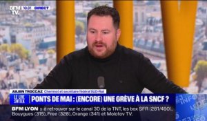 Julien Troccaz (cheminot et secrétaire fédéral SUD-Rail): "Quand il y a 70 à 90% des salariés qui cessent le travail, on peut peut-être se dire que les avancées ne sont pas suffisantes"