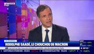 En juin 2023, lors de sa visite à Marseille, Emmanuel Macron a rencontré Rodolphe Saadé, le patron de CMA-CGM, dont le siège est sur le port de la cité phocéenne.