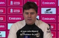 Chelsea - Pochettino : "Même si on devait battre Leicester dans une petite salle ou sur le terrain d'entraînement..."