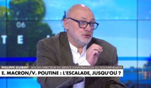 Philippe Guibert : «Emmanuel Macron a voulu mettre en scène ce match avec Vladimir Poutine»