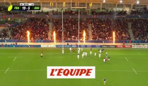 Le résumé vidéo de France-Angleterre - Rugby - Tournoi U20