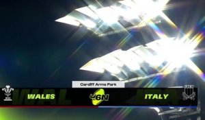 Le replay de Pays de Galles - Italie - Rugby - 6 Nations U20