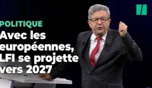 La France Insoumise lance avec Jean-Luc Mélenchon sa campagne pour 2024 (et 2027)