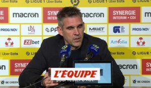 Gourvennec : «Ma détermination est sans faille» - Foot - L1 - Nantes