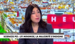 Shannon Seban : «Non seulement la France Insoumise aujourd'hui minimise les actes antisémites, mais en plus de ça, ils les entretiennent»