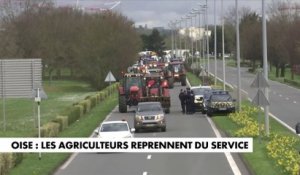 Oise : les agriculteurs reprennent du service
