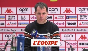 Le Bris : « Tout va compter jusqu'à la fin » - Foot - L1 - Lorient