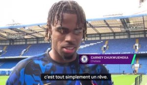 Chelsea - Chukwuemeka : "Jouer à Wembley avec Chelsea, c'est tout simplement un rêve"