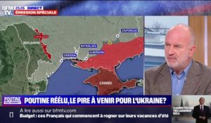 Aide à l'Ukraine: "Il n'a jamais été question de mobiliser une armée en France", réagit un ancien officier