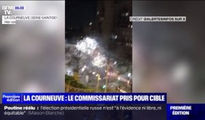 Le commissariat de La Courneuve ciblé par des tirs de mortiers d'artifice et des projectiles