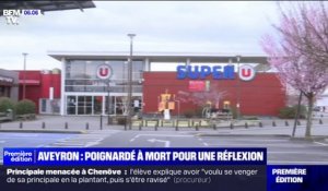Aveyron: un homme poignardé à mort sur le parking d'un supermarché à Onet-le-Château