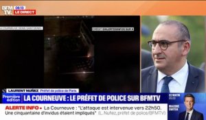 La Courneuve: Laurent Nuñez annonce un renforcement du dispositif policier après l'attaque du commissariat