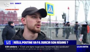 Moscou: un dispositif impressionnant autour de la place Rouge au lendemain de la réélection de Poutine