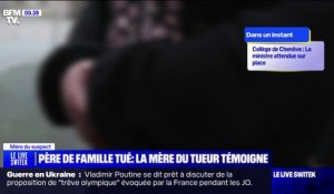 "Il avait un côté noir": la mère du jeune suspecté d'avoir tué un homme sur un parking de l'Aveyron témoigne de l'alcoolisme de son fils