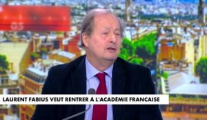 Jean-Marie Rouart: «Le débat politique n’est jamais entré à l’Académie française»