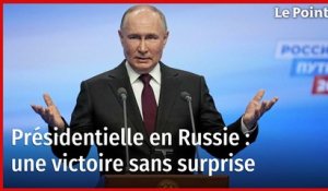 Présidentielle en Russie : une victoire sans surprise