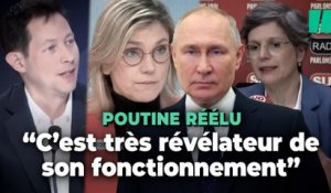 La réélection de Poutine met la classe politique française d’accord