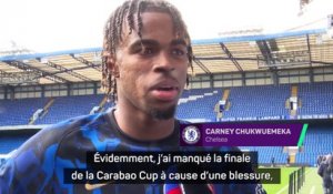 Chukwuemeka : "Jouer à Wembley avec Chelsea, c'est tout simplement un rêve"