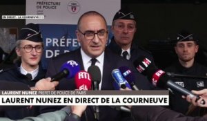 Attaque du commissariat de La Courneuve : «Force doit rester à la loi», rappelle Laurent Nuñez