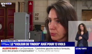 "Violeur de Tinder": "Ces femmes sont encore en grande souffrance, sept ans après avoir déposé plainte", explique l'avocate d'une plaignante