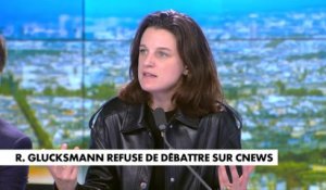 Eugénie Bastié  : «Si vous voulez que CNEWS soit pluraliste, venez sur CNEWS porter une autre voix»